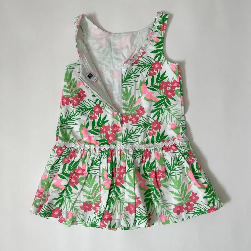 Janie and Jack Tropical Dress. Sz 3
